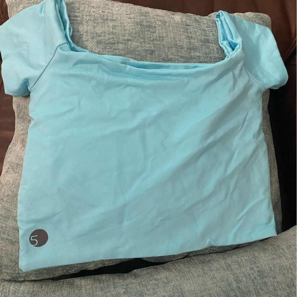 Blue FIVE top size SA